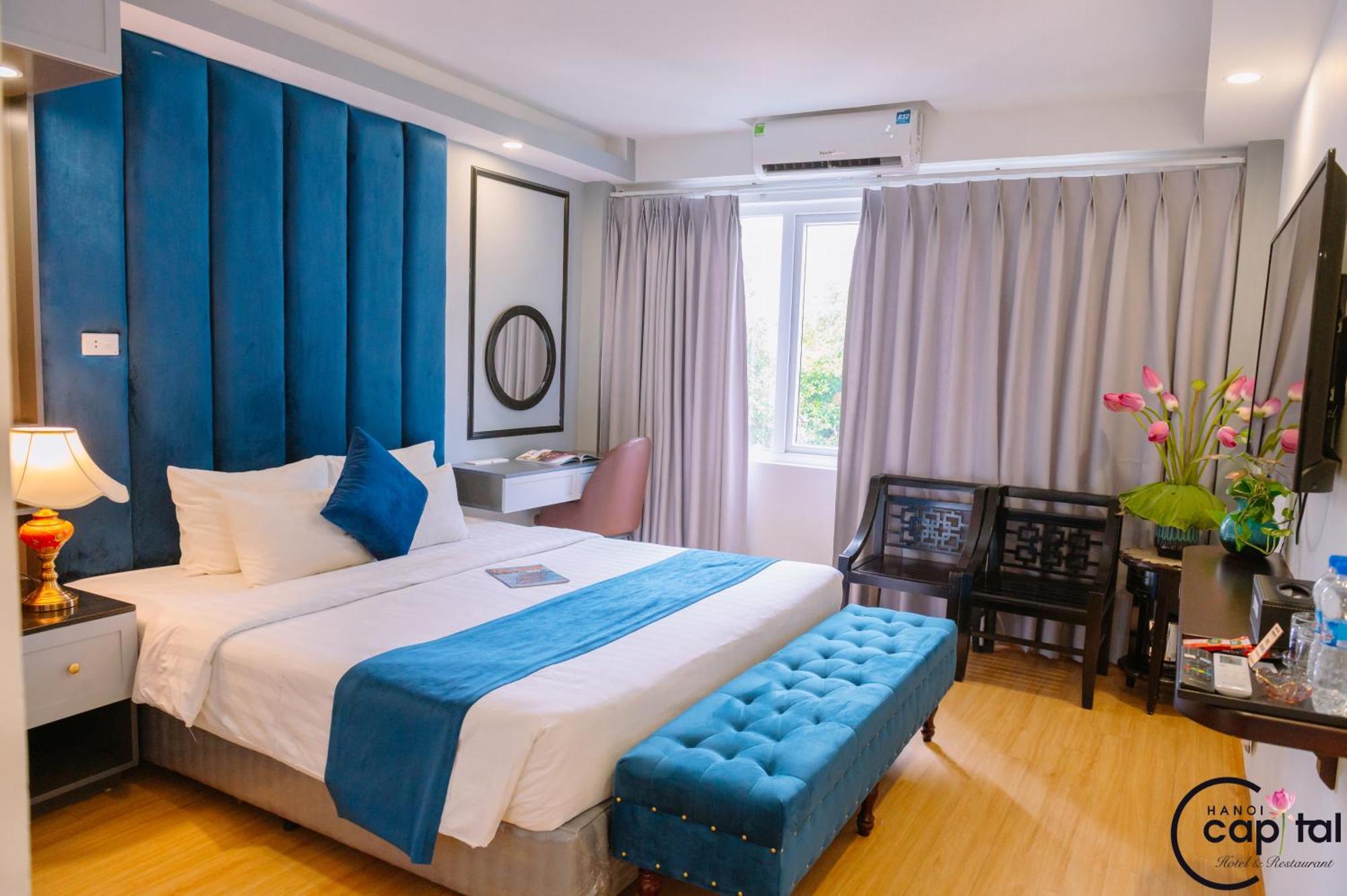 Hanoi Capital Premium Hotel Exterior foto