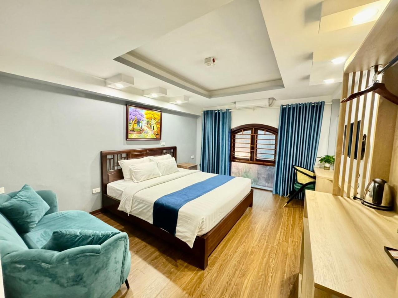 Hanoi Capital Premium Hotel Exterior foto