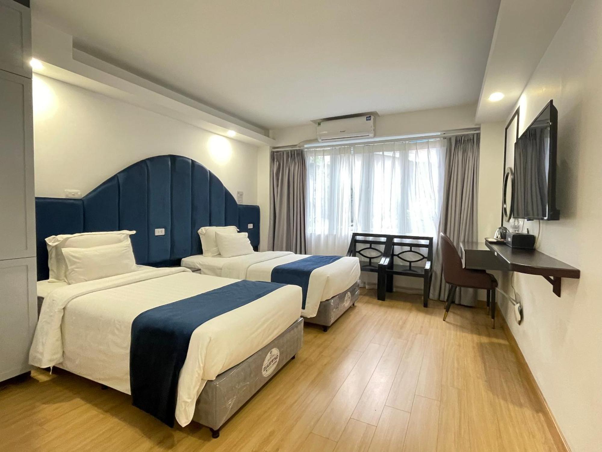 Hanoi Capital Premium Hotel Exterior foto