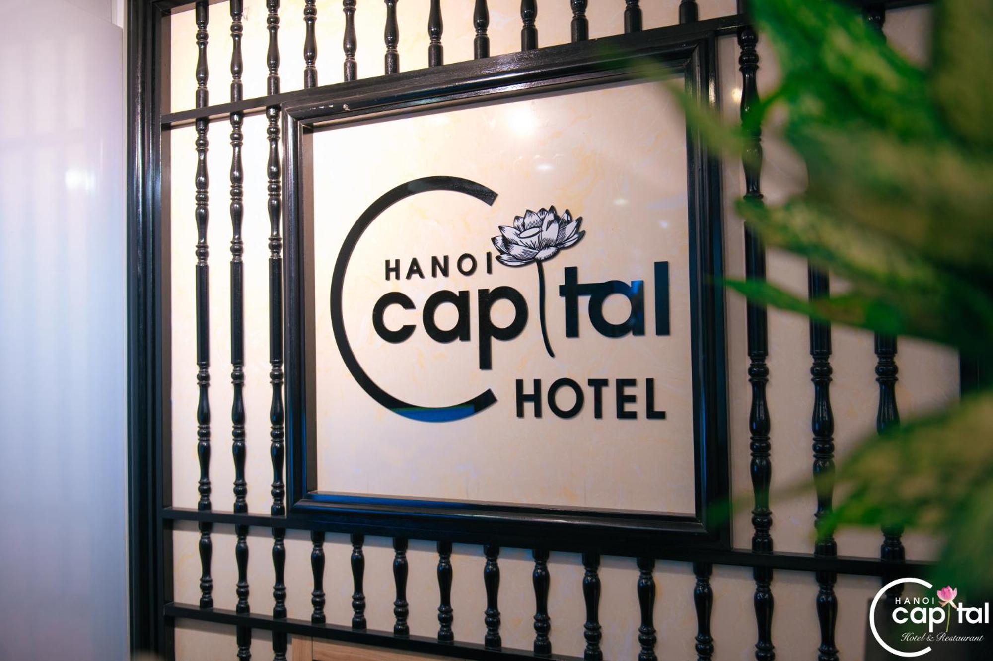 Hanoi Capital Premium Hotel Exterior foto