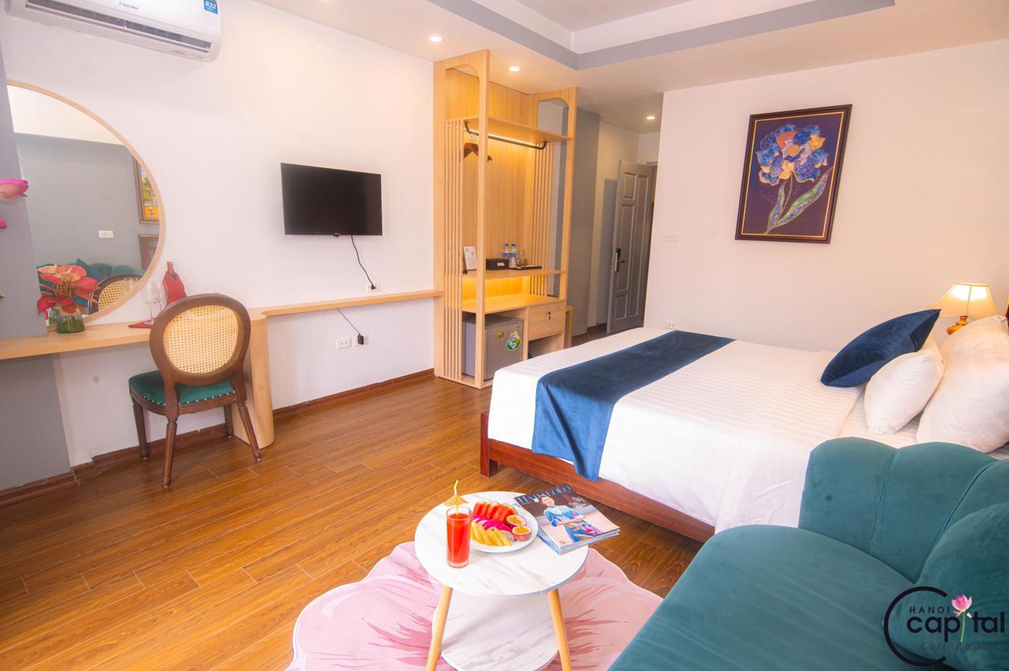 Hanoi Capital Premium Hotel Exterior foto
