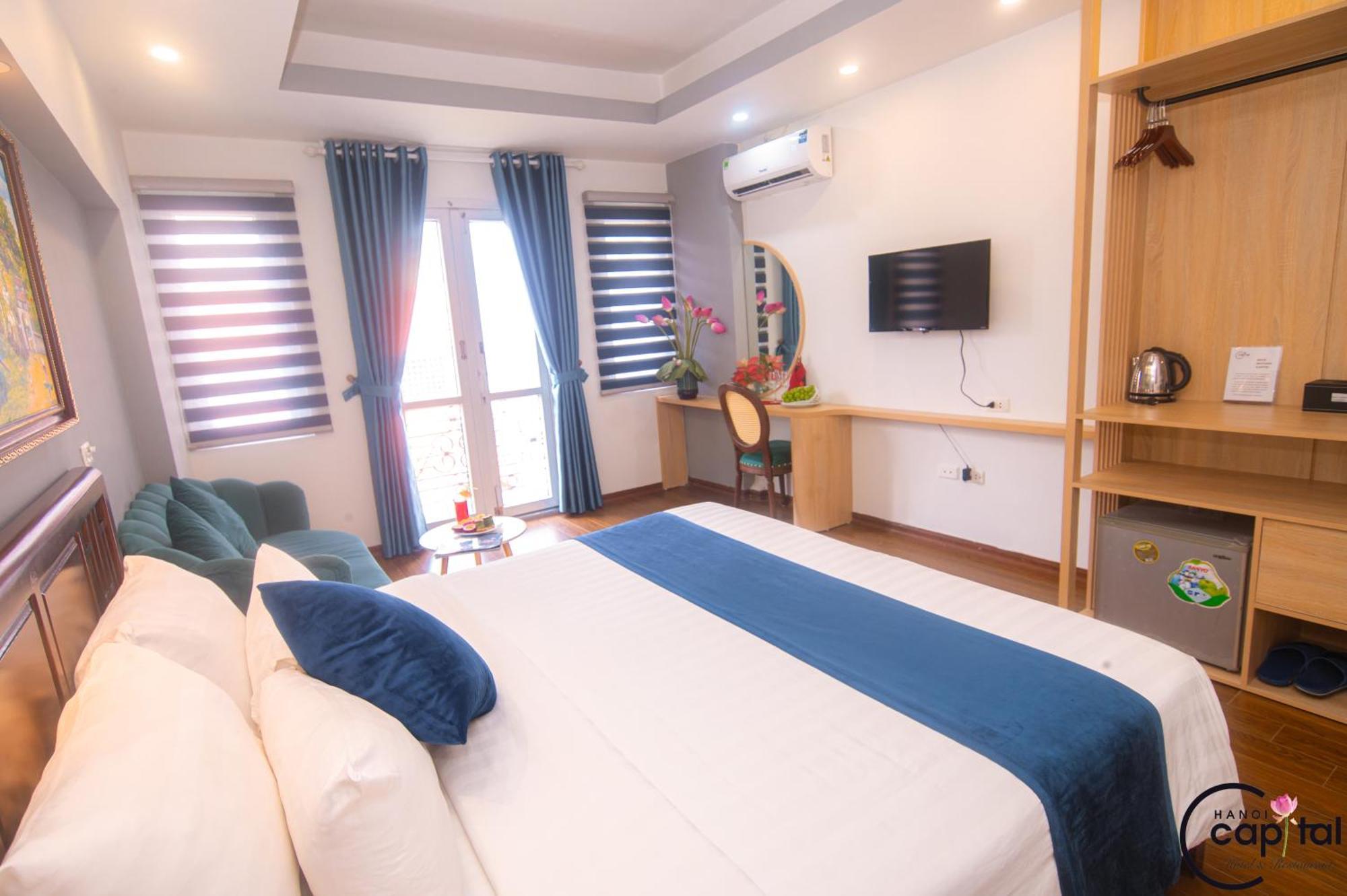 Hanoi Capital Premium Hotel Exterior foto